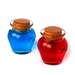 Diablo Inspired Mana and Health Potion Desk Figurines Set