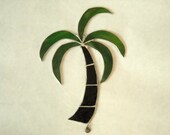 Simply Elegant Palm Tree Sun Catcher with Shell