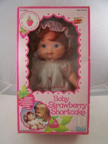 strawberry shortcake apricot blow kiss doll