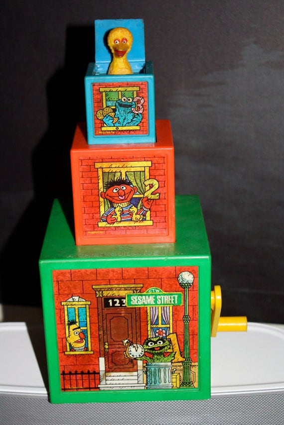 fisher price jack in box