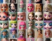 A Fancy Makeover for your Blythe girl