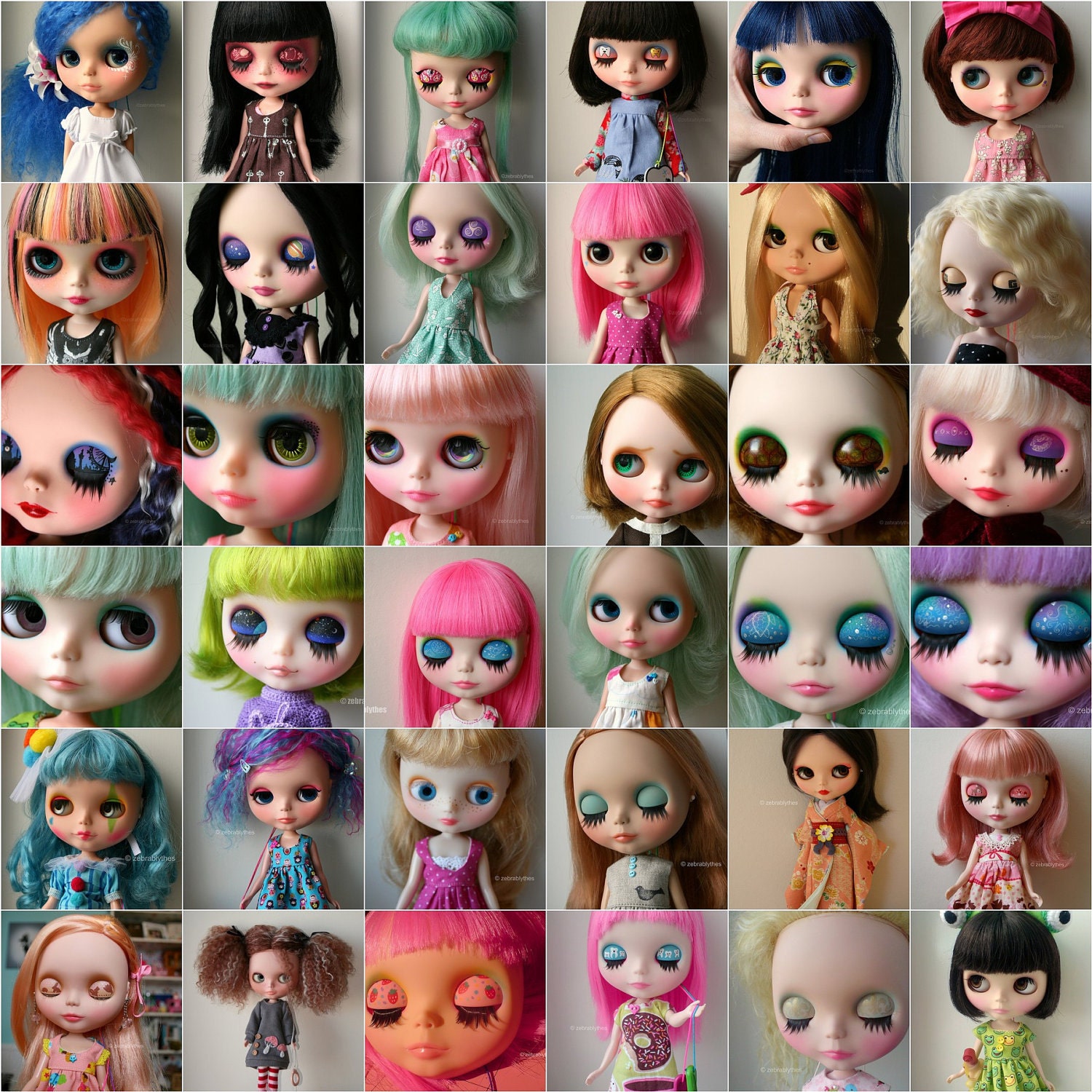 A Fancy Makeover for your Blythe girl