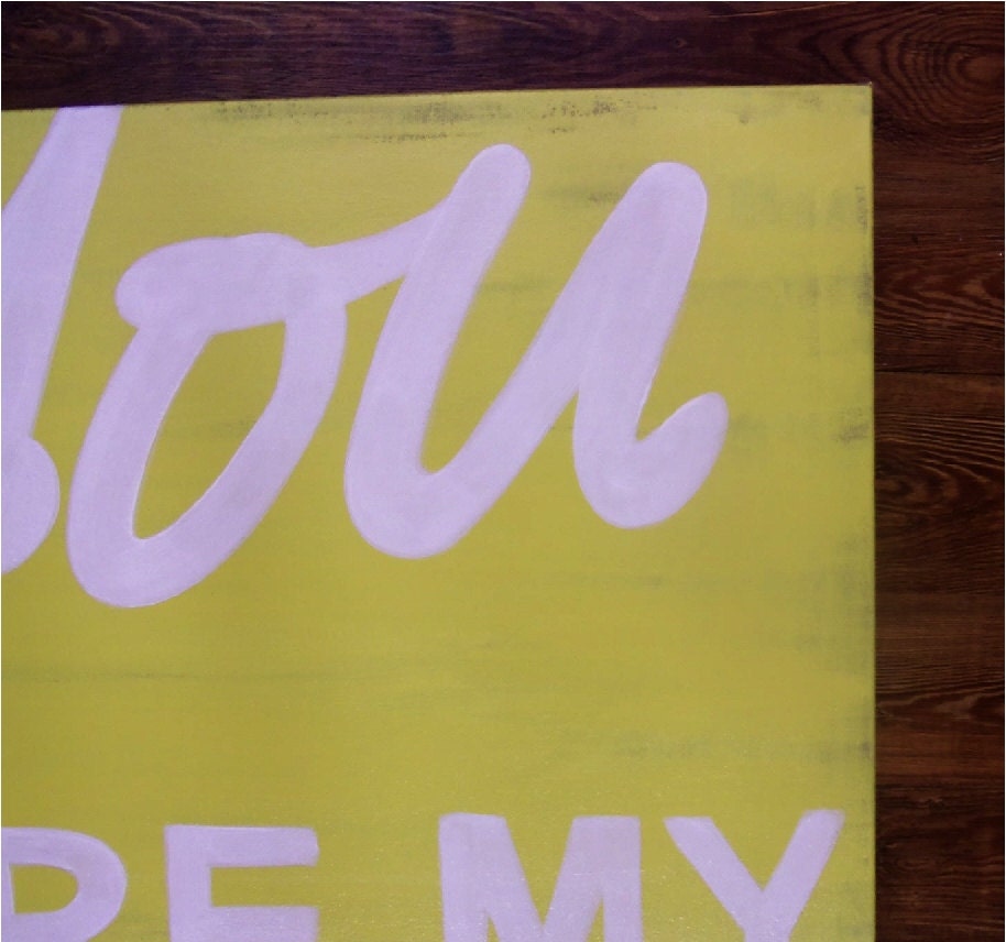 24x24 you are my sunshine painting