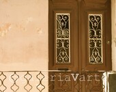 Door behind the grating - fine art photography - europeanstreetteam
