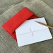 letterpress valentine - heartbeat