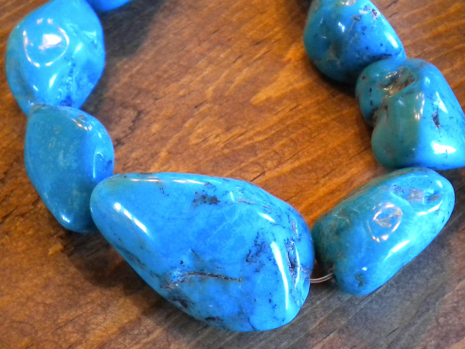 SALE Fabulous Strand Nacozari Turquoise Nuggets