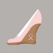 Stand and Stomp Out Breast Cancer Shoe Poster 8x10