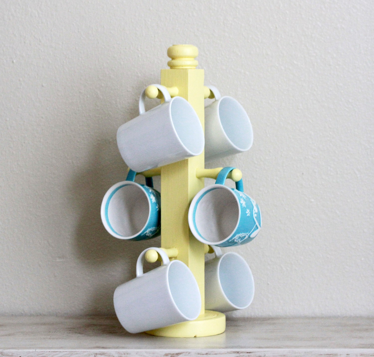 Lemonade yellow coffee mug holder
