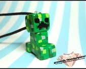 Minecraft Creeper Necklace