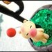 OOAK Moogle Figure & Post