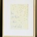 Be Gentle With Yourself - Large Print