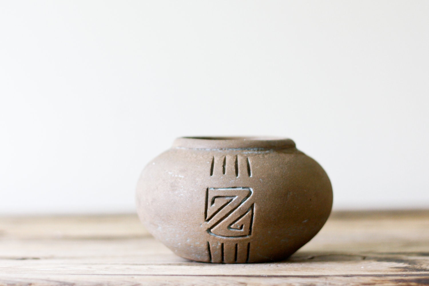 Tribal Pottery Vase