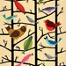 iOTA iLLUSTRATION - For All The Birds - illustrated Limited Edition - kids Animal Art Print