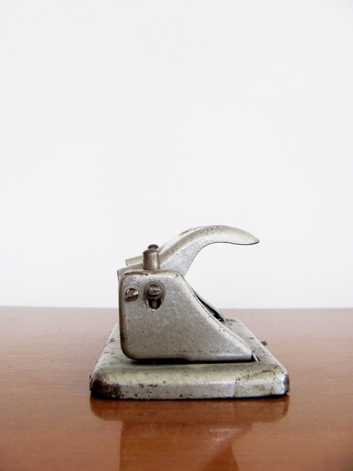 Vintage Industrial Hole Puncher. Made in England