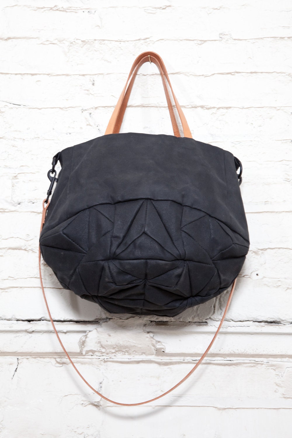 Crystal Tote Bag - waxed cotton. FREE shipping in North America