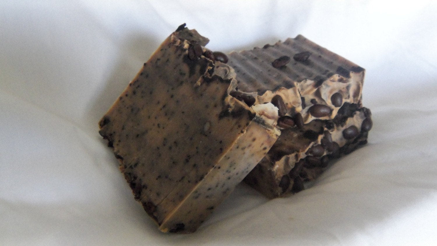 Java bar (vegan) Work and Food odor removing soap 2oz - 2.25 oz sample size great for fishermen,cooks