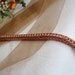 Chain Maille Bracelet Box Chain Weave Raw Copper