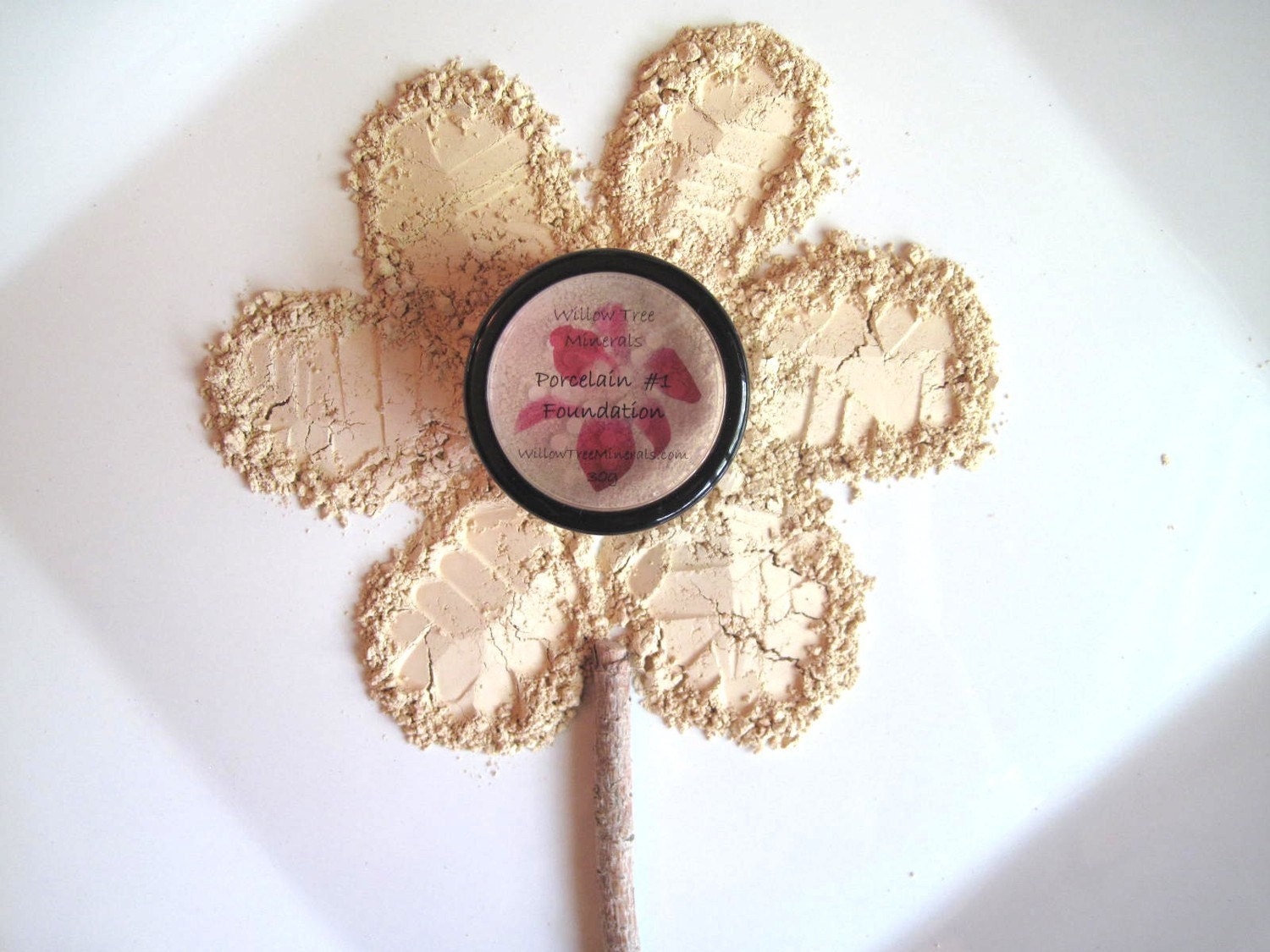 Porcelain - Pure and Natural Mineral Foundation