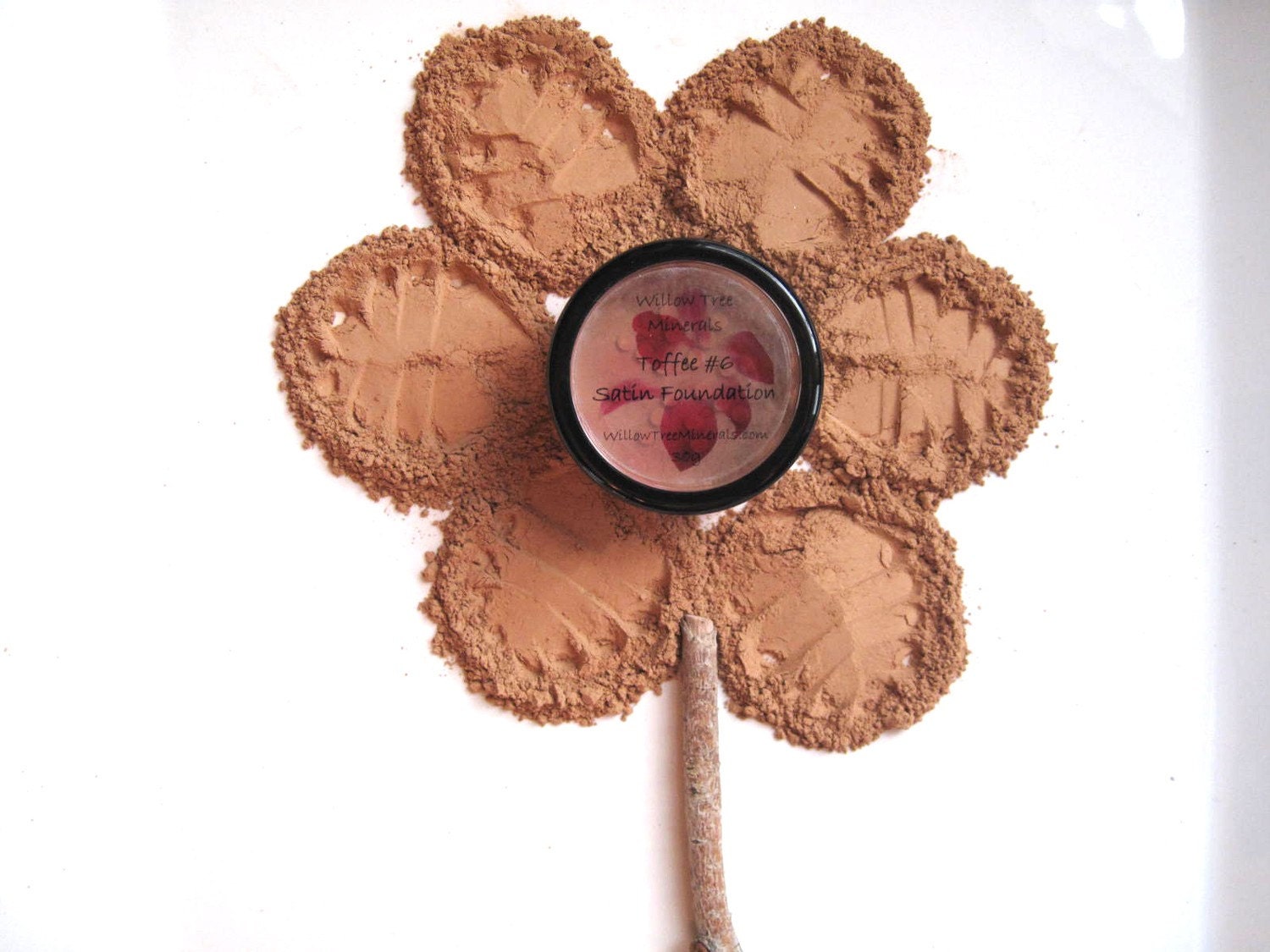 Toffee - Pure and Natural Satin Mineral Foundation