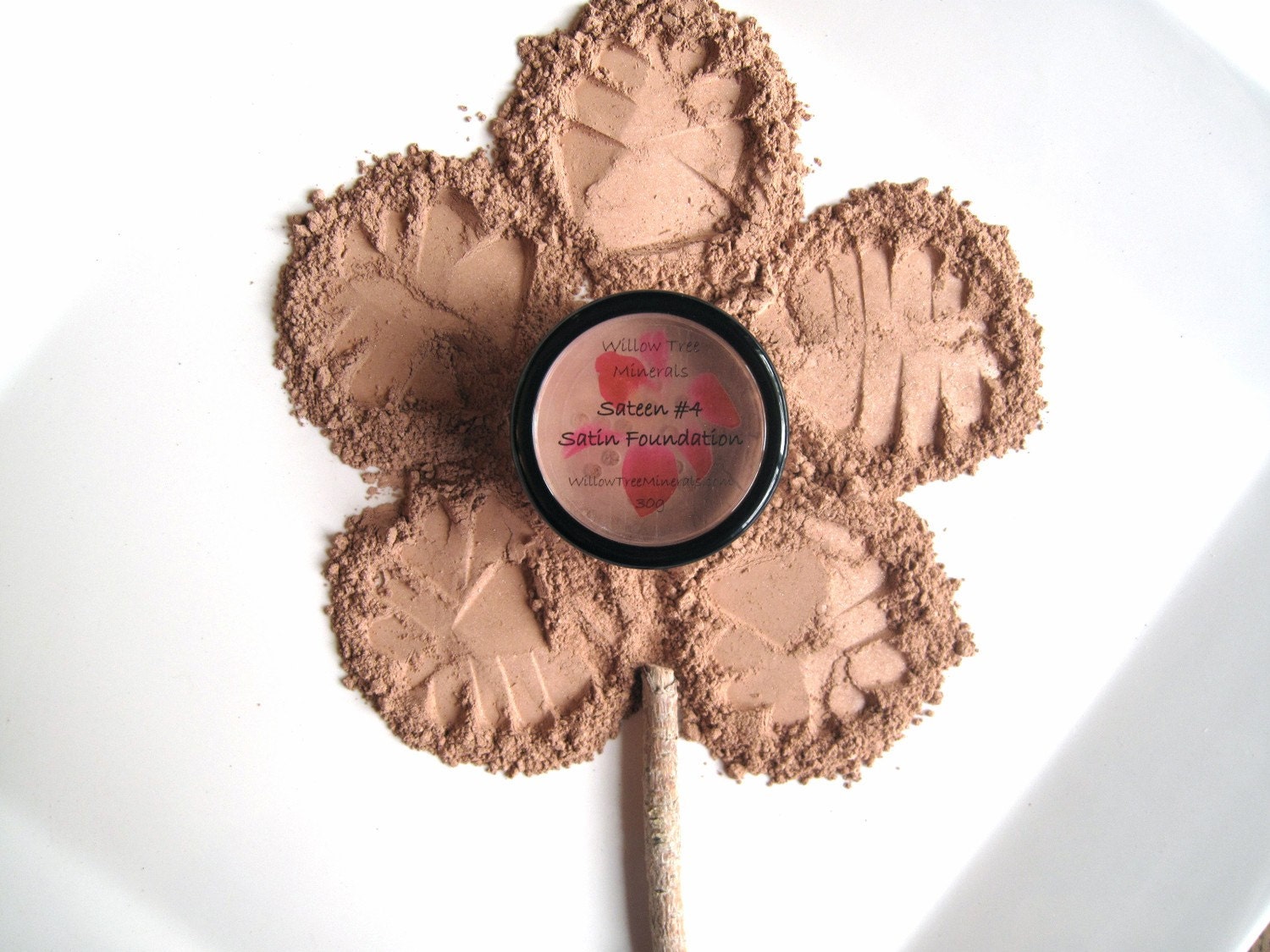 Sateen  - Pure and Natural Satin Mineral Foundation