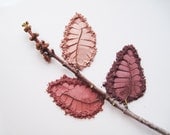 Plum and  Mauve Kit - Set of 3 Pure and Natural Eye Shadows - WillowTreeMinerals