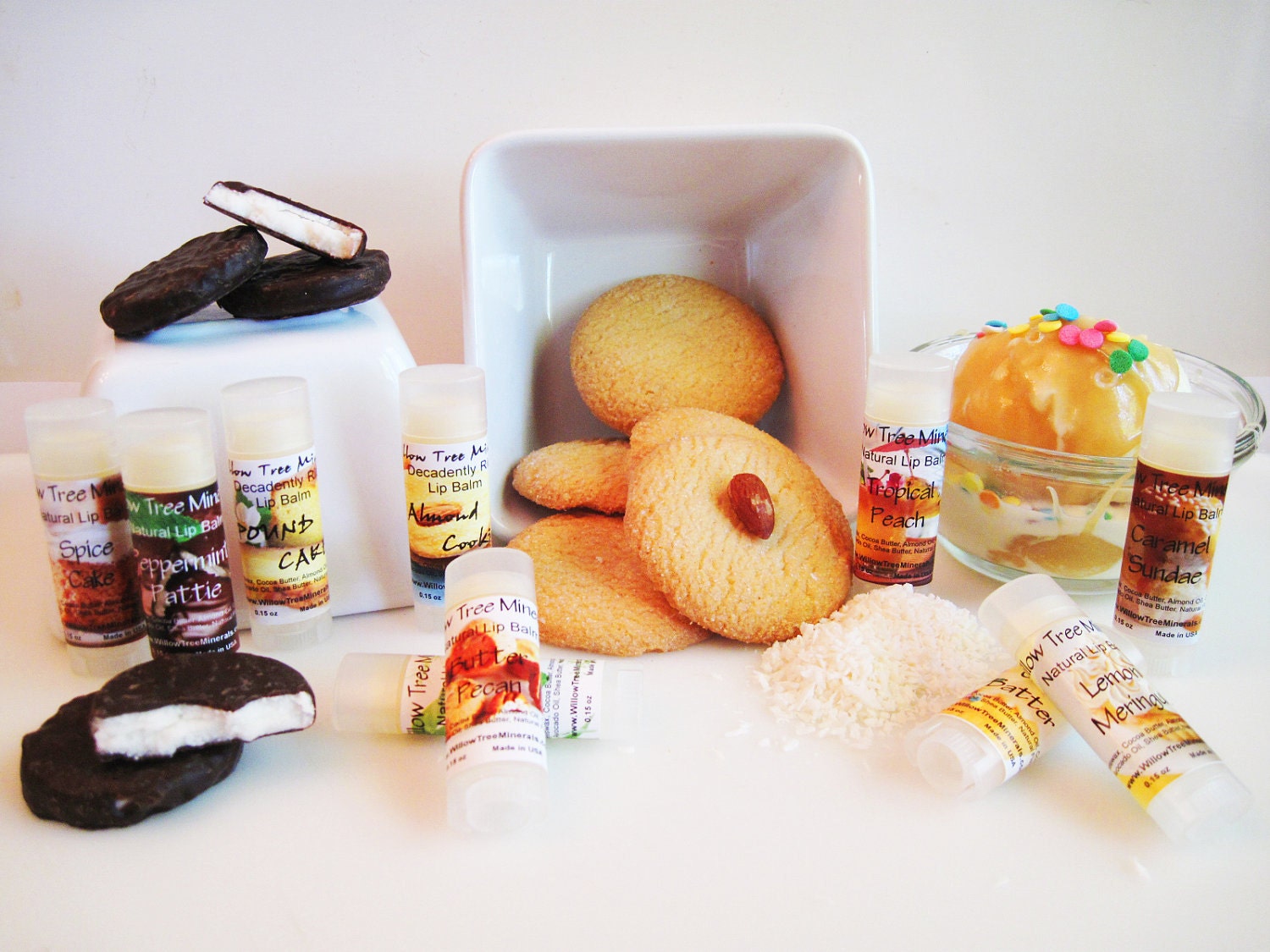 All Natural Luxurious Lip Balm - Bakery Collection