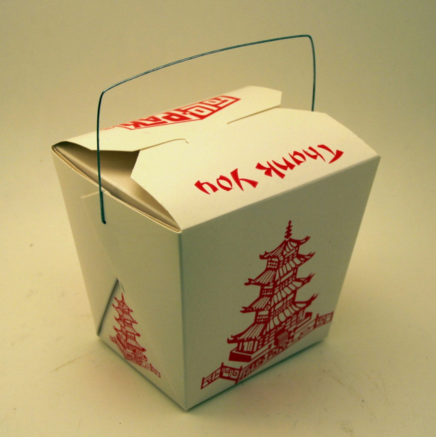 Chinese Food Take Out Containers Lot of 5