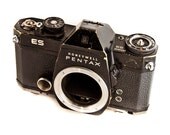 Pentax Camera Vintage Photography Equipment, Film, Manual Cameras, Home Decor, Office Decor