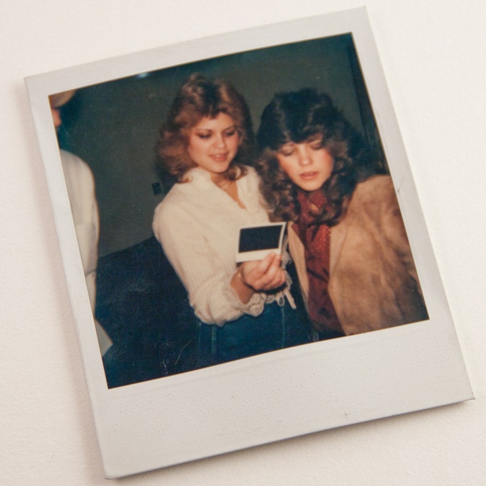 Random Photograph Found Polaroid Photo