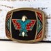 Belt Buckle Vintage Tribal Native Boho Chic Rustic Valentine's Day Gift