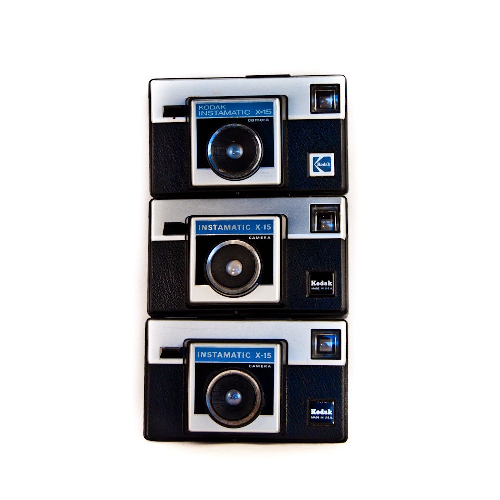 Vintage Camera Lot Instant Collection Photography Equipment, Film, Manual Cameras, Home Decor, Office Decor
