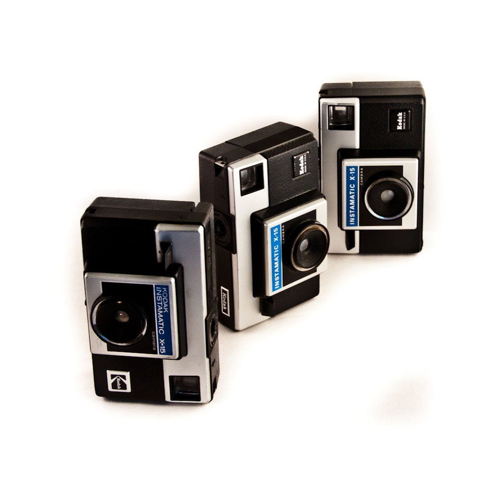 Vintage Camera Lot Instant Collection Photography Equipment, Film, Manual Cameras, Home Decor, Office Decor