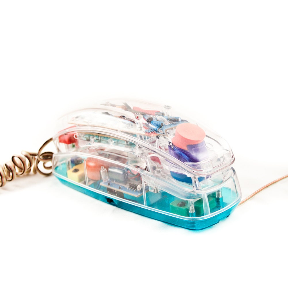 Vintage Telephone Retro Phone 1980s Geek Chic