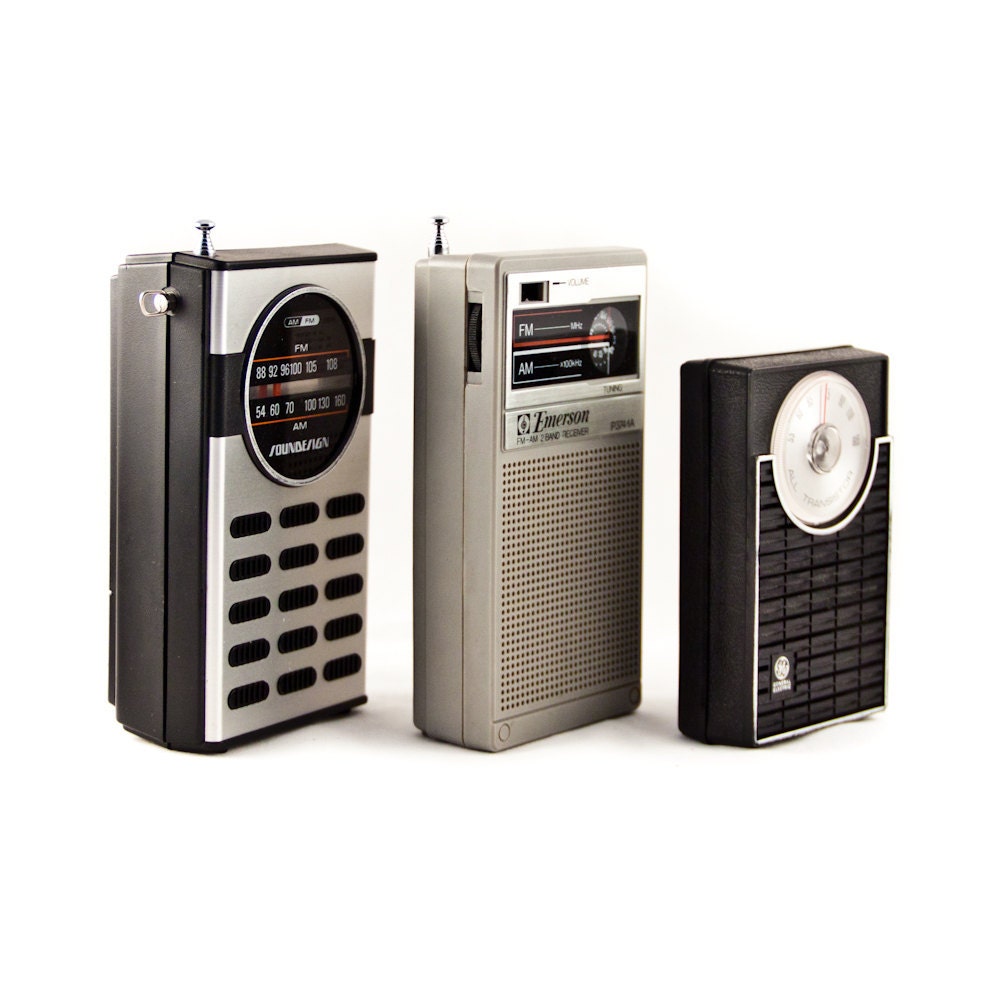 Gift For Him Vintage Radio Instant Collection Retro AM FM Holiday Sale