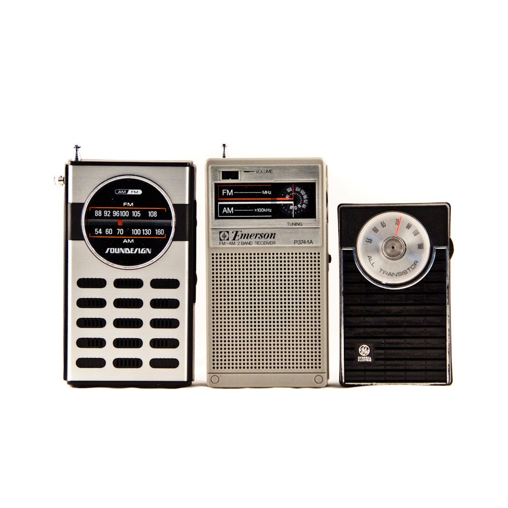Gift For Him Vintage Radio Instant Collection Retro AM FM Holiday Sale