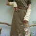 Sweetheart Warmers, hand knitted sleeves, arm warmers, wrist warmers, gauntlets in pure merino wool, cream, Ready to Ship