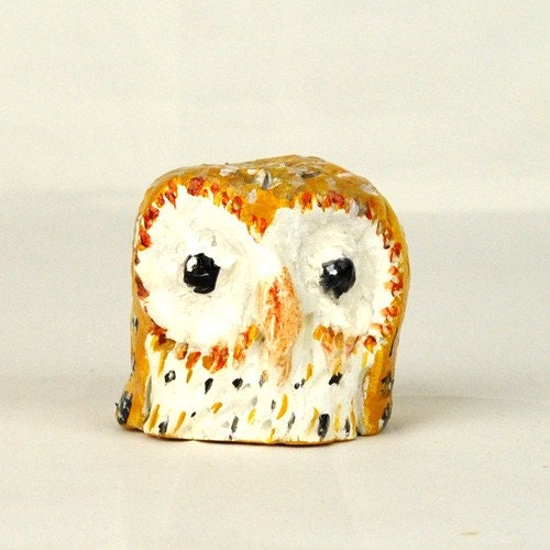 Mimi MacOwl - Hand Sculpted Figurine OOAK