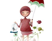 Spring 8.5 x 11 - gigistudio