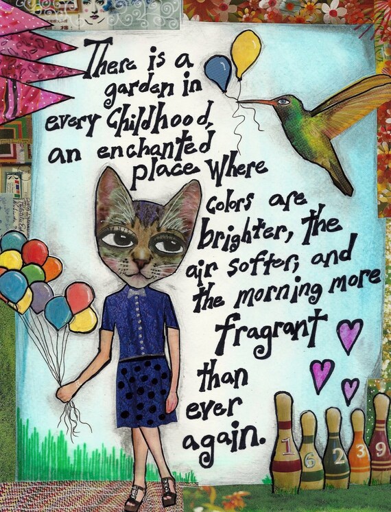 Childhood 8 x 10 print