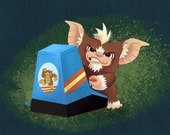 Goonies Ghostbusters Gremlins 3 Pack 8x10 Art Prints