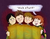 Goonies 8x10 Art Print