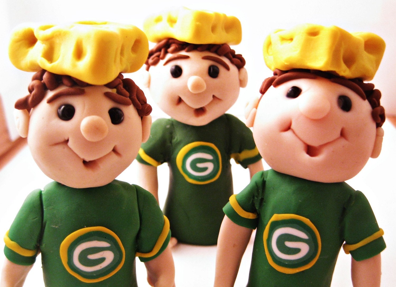 Packers Cheese Heads