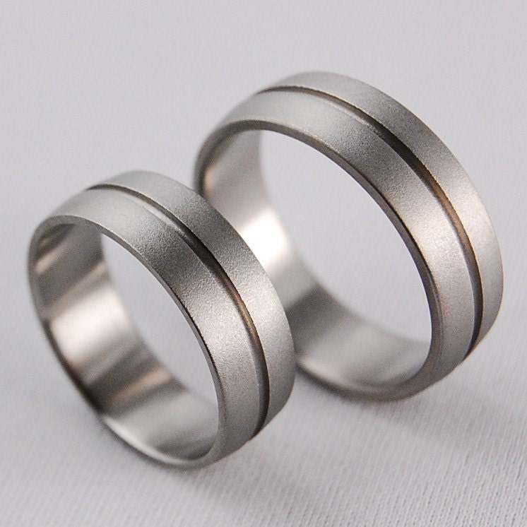 Titanium Wedding Rings , Orion Bands