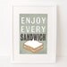 8 x 10 print - enjoy every sandwich