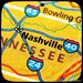 Nashville Tennessee - Country Music Capital - See the USA Map Art - Travel Photography, Gift Idea