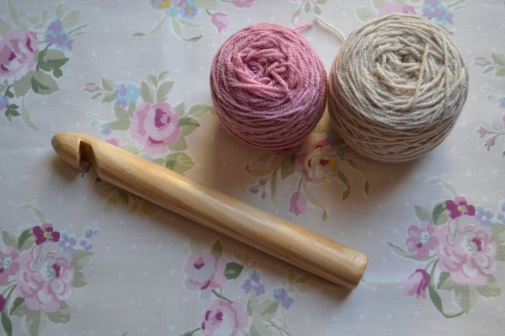 Wood Crochet Hook 27mm