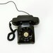 Rotary Phone - Black, Western Electric