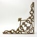 Shelf Brackets - Cast Iron, Vintage