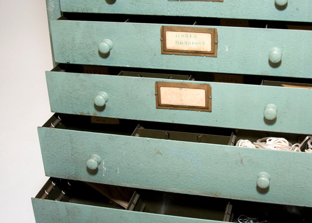 Reserved - 1933 Sea Foam Green Chevrolet Merchandising Cabinet