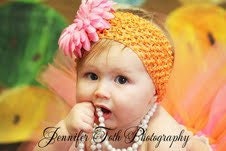 Tangerine Melon Tutu-The Candy Girl Collection-Baby's 1st Birthday Tutu